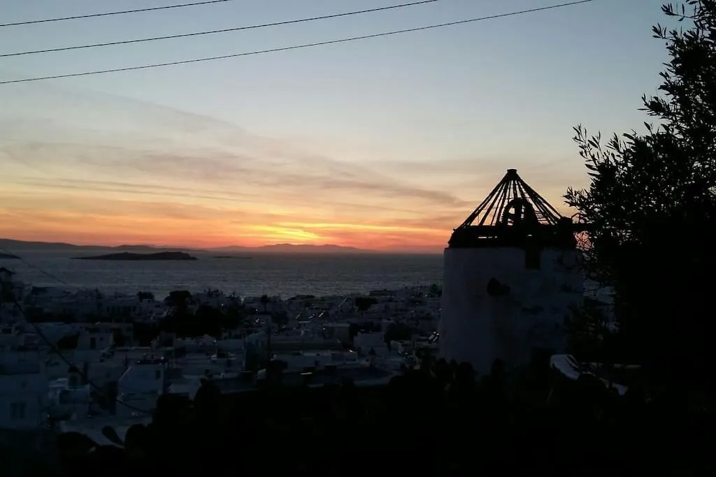 Pentara'S Windmill Studio Mykonos Town Διαμέρισμα