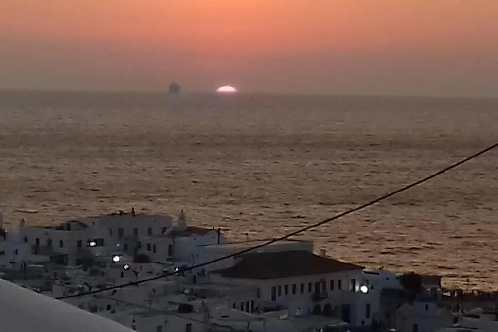 Pentara'S Windmill Studio Mykonos Town Greece