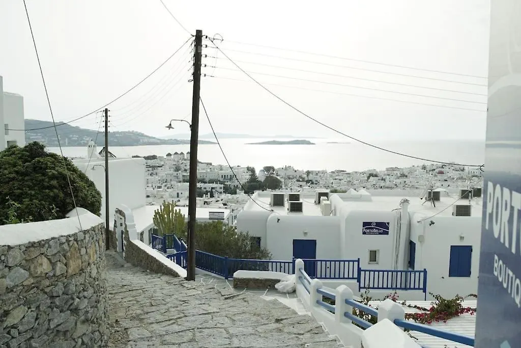 Apartment Pentara'S Windmill Studio Mykonos Town Greece