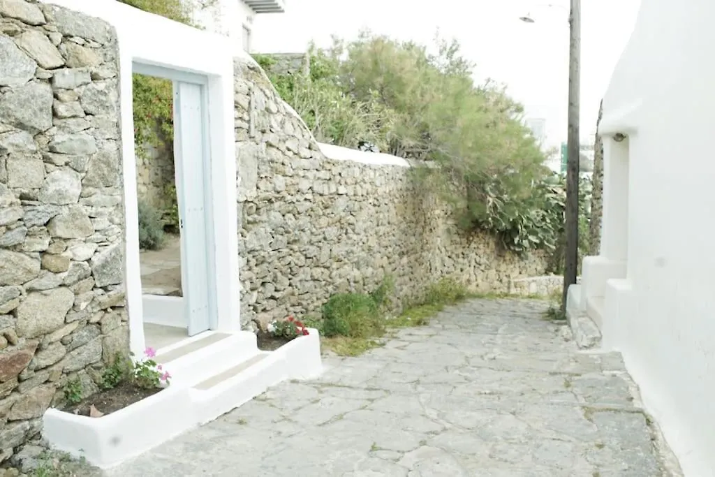 Pentara'S Windmill Studio Mykonos Town
