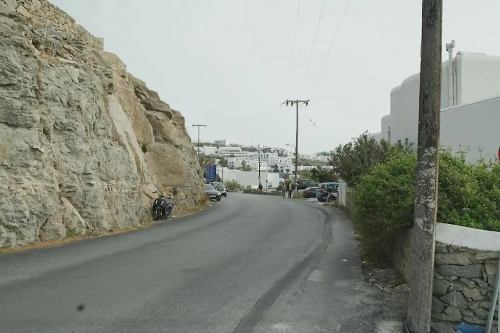 Pentara'S Windmill Studio Mykonos Town