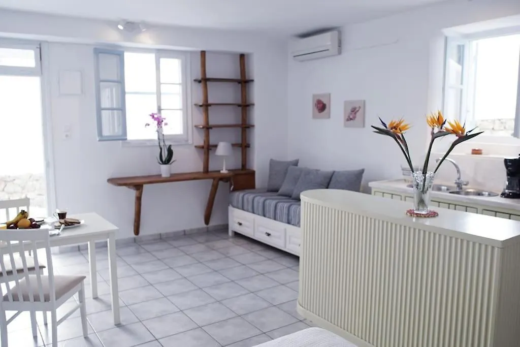 Pentara'S Windmill Studio Mykonos Town Greece