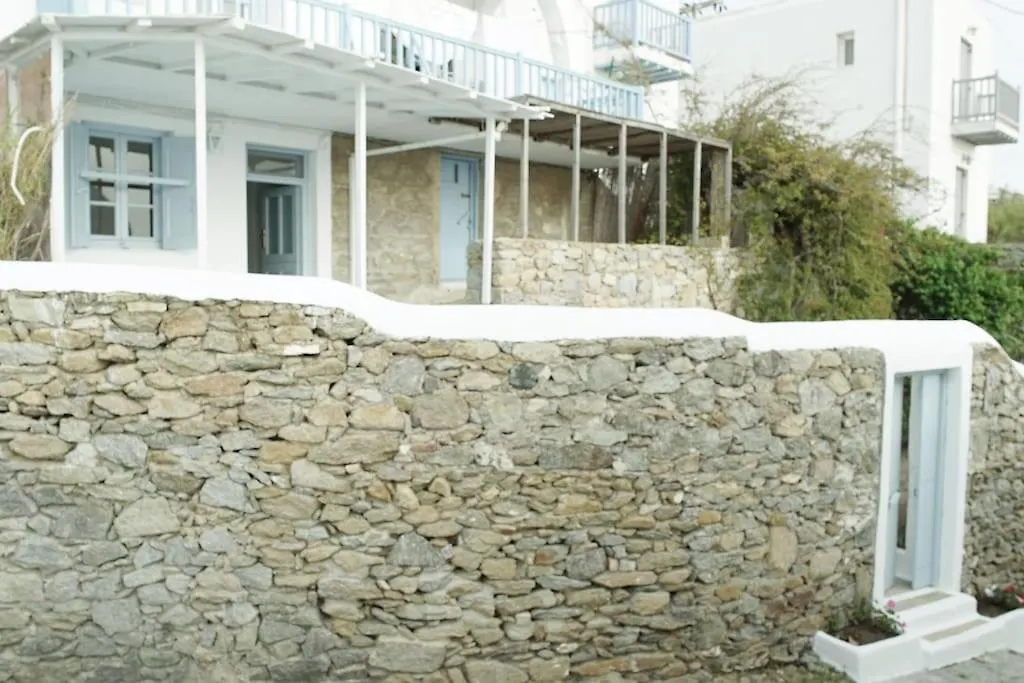 Pentara'S Windmill Studio Mykonos Town 0*,